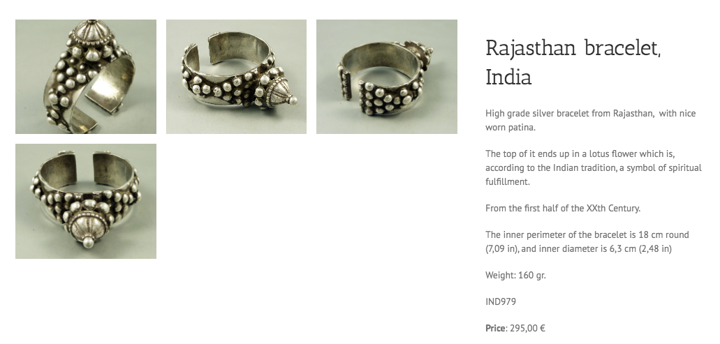 Pair of Rajasthani Bracelets