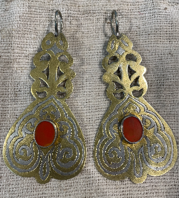Turkmen Asyk Earrings
