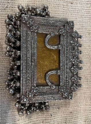 Rajasthani Gold Amulet Box